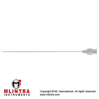 Hypodermic Needle Fig. 18 Stainless Steel, Needle Size Ø 0.50 x 23 mm